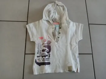 T-shirt à capuche