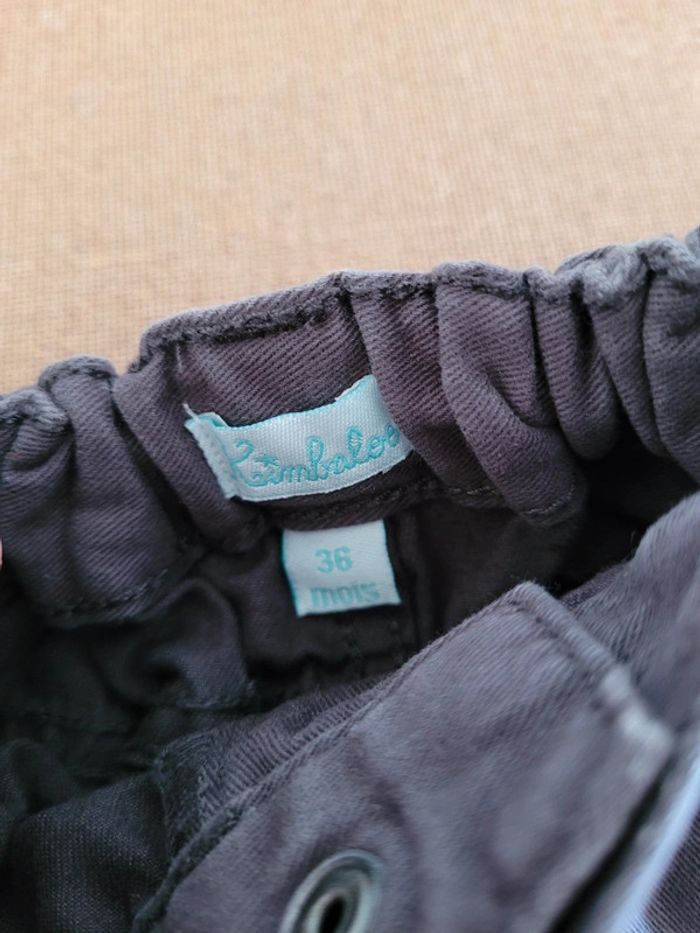 Pantalon taille 36 mois kimbaloo - photo numéro 4