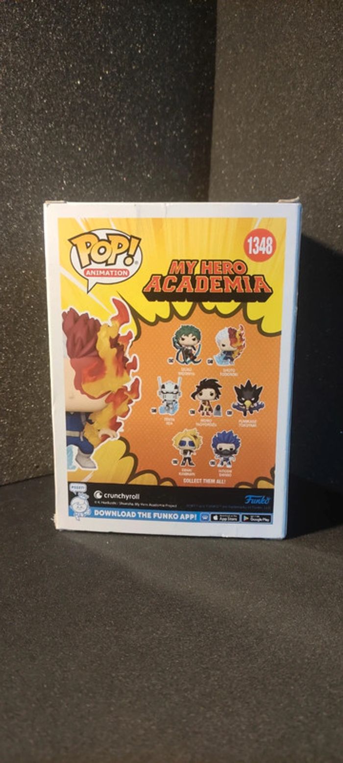 Pop My Hero Academia, Shoto Todoroki, - photo numéro 2