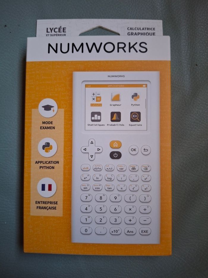 Calculatrice Numworks