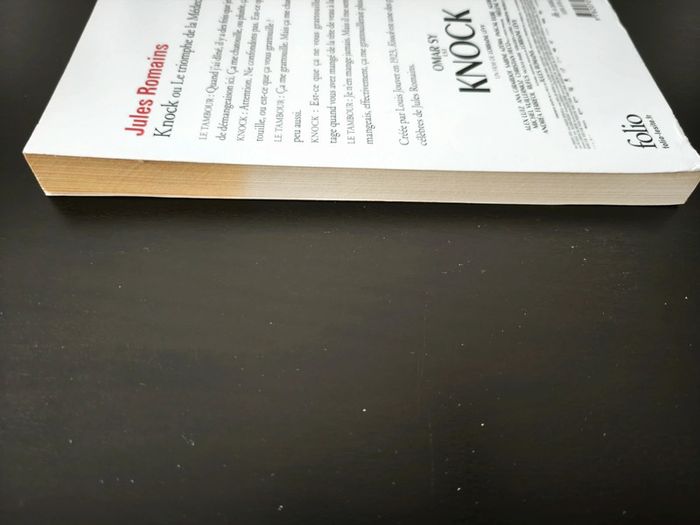 Livre Knock Jules Romains - photo numéro 4