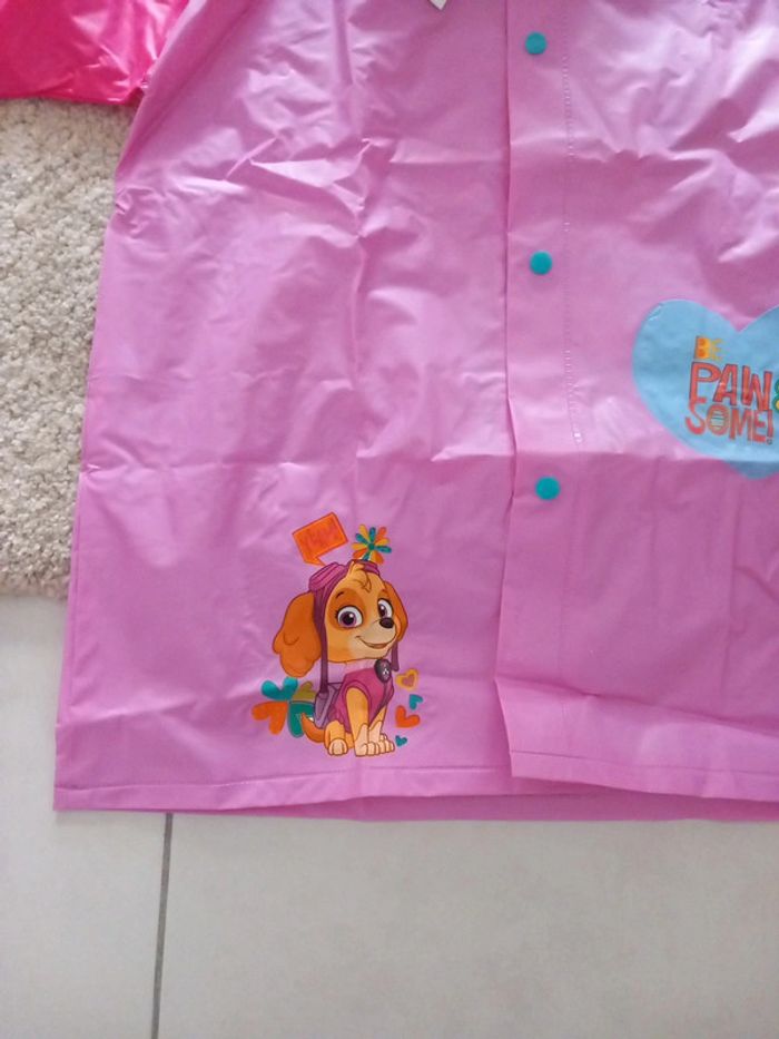 Imperméable stitch 8 ans paw patrol - photo numéro 3
