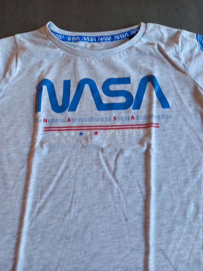 Tee shirt Nasa 12 ans - photo numéro 4