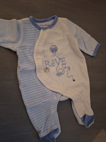 Grenouillère garçon