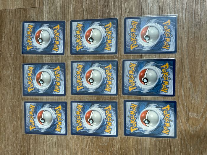 Pokemon 151 lot de 9 cartes promo NM - photo numéro 2