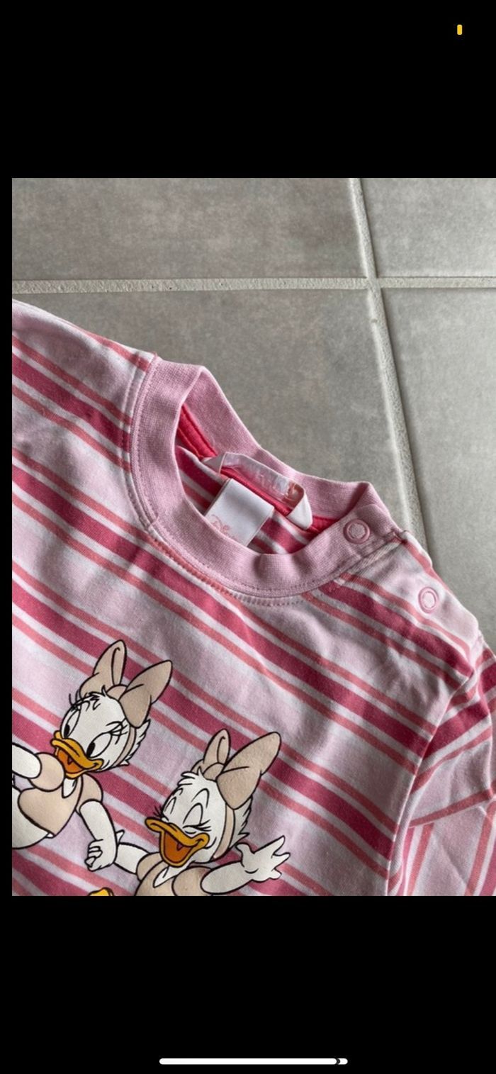 Tee shirt manches longues Daisy 18 mois - photo numéro 7