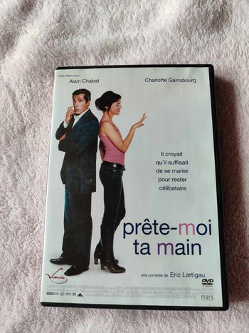 Dvd Prête moi ta main 