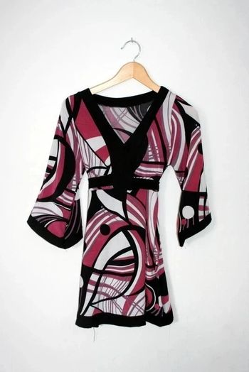 Tunique manches évasées taille 10 US (40/42)