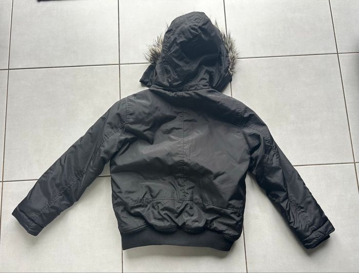 Manteau Garcia noir 12 ans - photo numéro 2