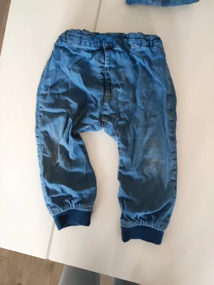 Lot 6 pantalons 18 mois - photo numéro 4
