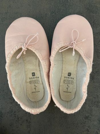 Chaussons danse domyos taille 28