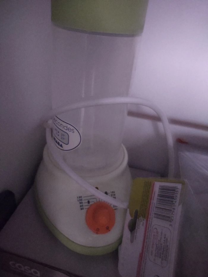 Chauffe biberon vapeur bib second Béaba - photo numéro 2