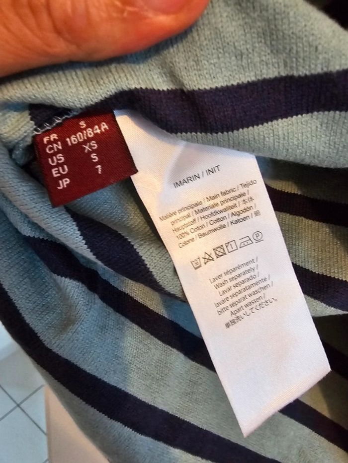 Tees shirt épaisse Comptoir des cotonniers Taille S - photo numéro 3