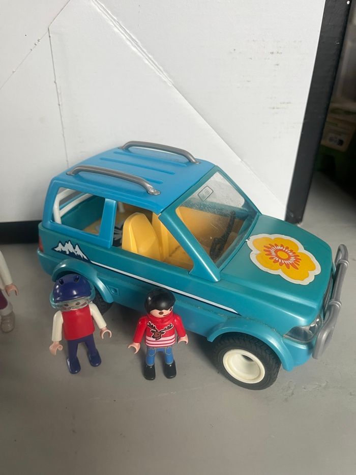 Playmobil voiture 4x4 de montagne - photo numéro 2