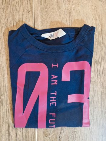 Tee-shirt manches longues H&M 6 ans