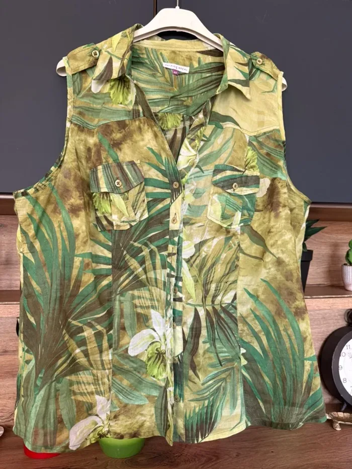 Chemise Patrice Bréal