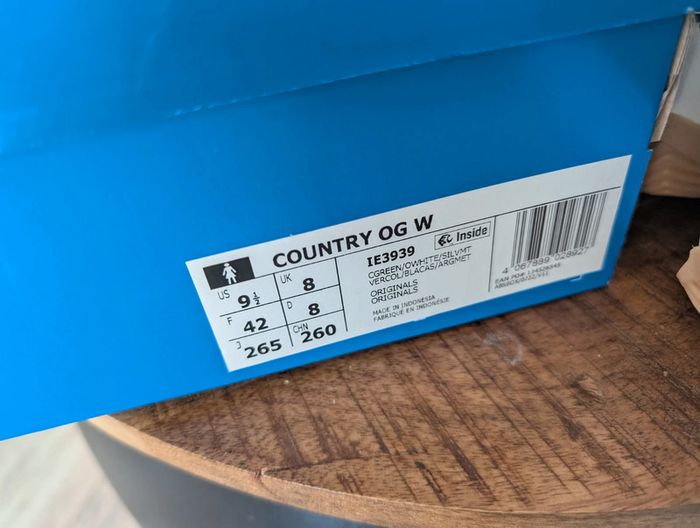 Sneakers Adidas Country OG taille 42 neuf - photo numéro 6