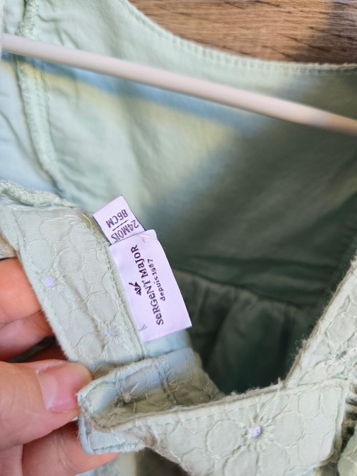 Vêtement Bébé Fille - Combinaison Cérémonie - Sergent Major - 24 mois 86 cm - photo numéro 4