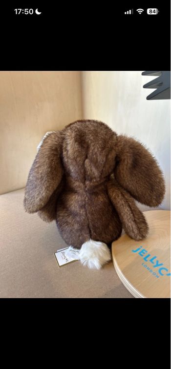 Peluche jellycat luxe bunny original