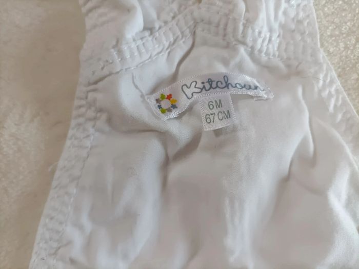 Salopette courte 6 mois - Kitchoun - photo numéro 2