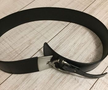 Ceinture boucle noir