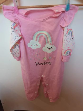 Ensemble fille nuage