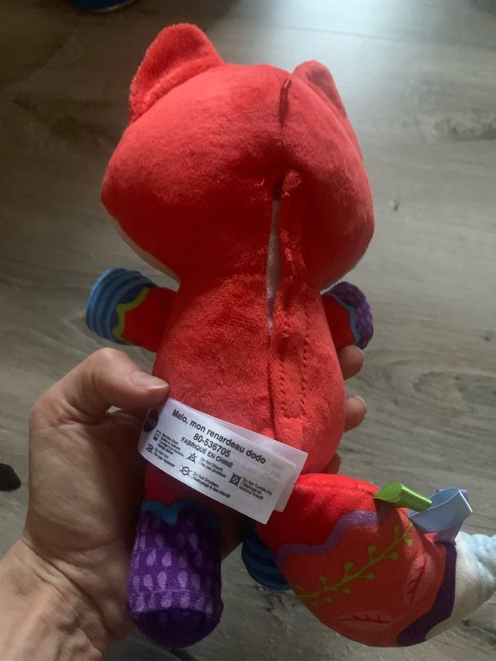 Malo mon renardeau dodo Vtech - photo numéro 2