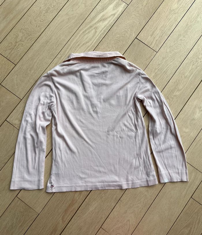 Tee shirt polo manches longues rose Ralph Lauren - photo numéro 10