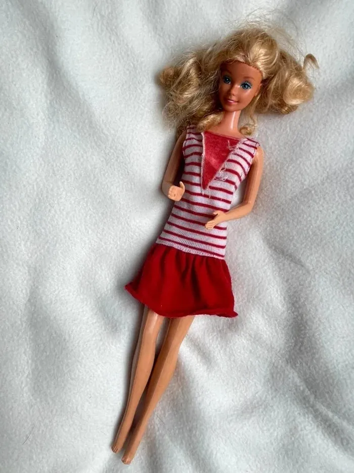 Barbie Fashion Play Élégante #7193 MATTEL 1983