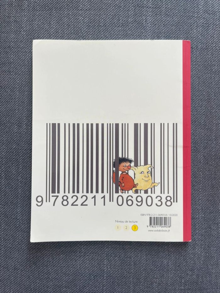 Le Doudou méchant de Claude Ponti - l’école des loisirs - photo numéro 2