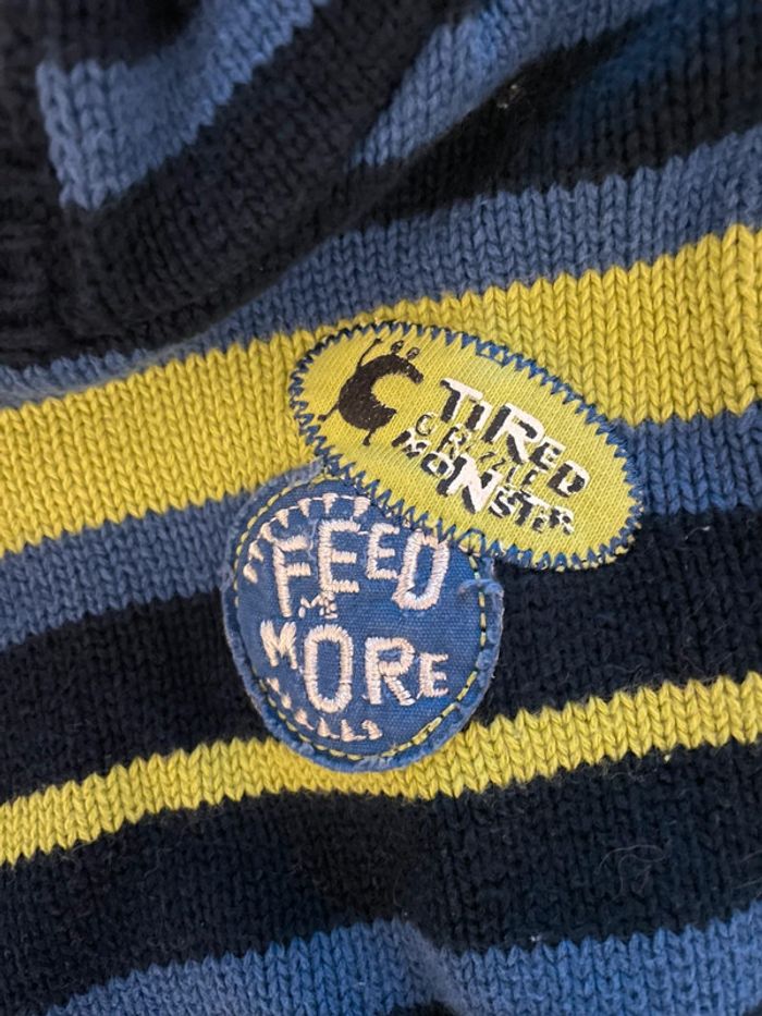 Vente Pull Capuche 6 mois - très bon état - photo numéro 3