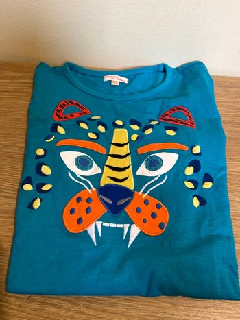 Tee shirt manche longue garçon 12 ans du pareil au même 
