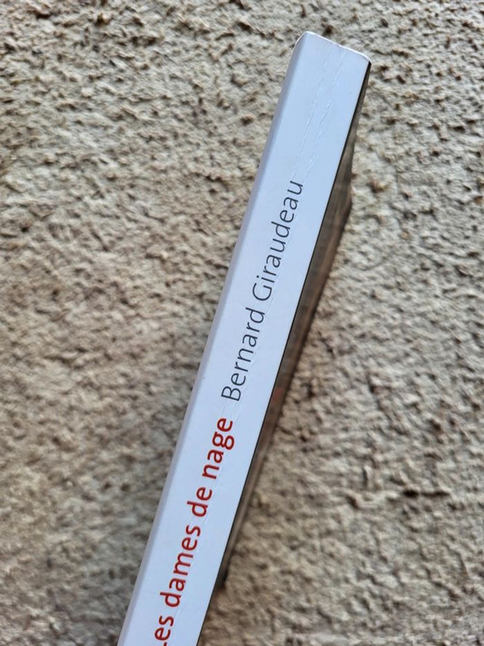 Livre Les Dames de nage dr Bernard Giraudeau – Roman envoûtant et poétique - photo numéro 4