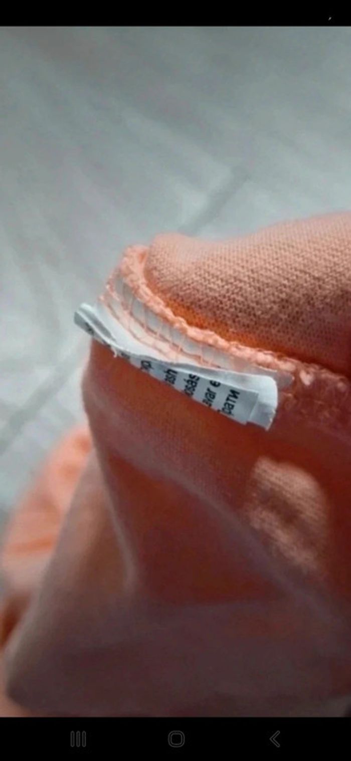 T-shirt à manches courtes In Extenso 62cm 3mois 👻 - photo numéro 4