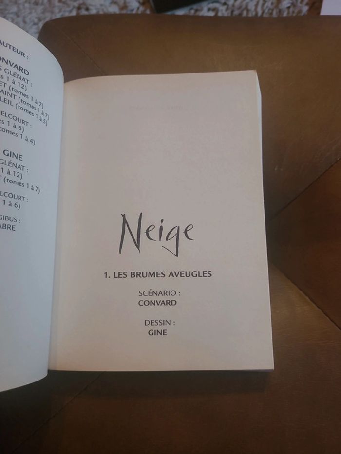 Neige. Les brumes aveugles - photo numéro 3