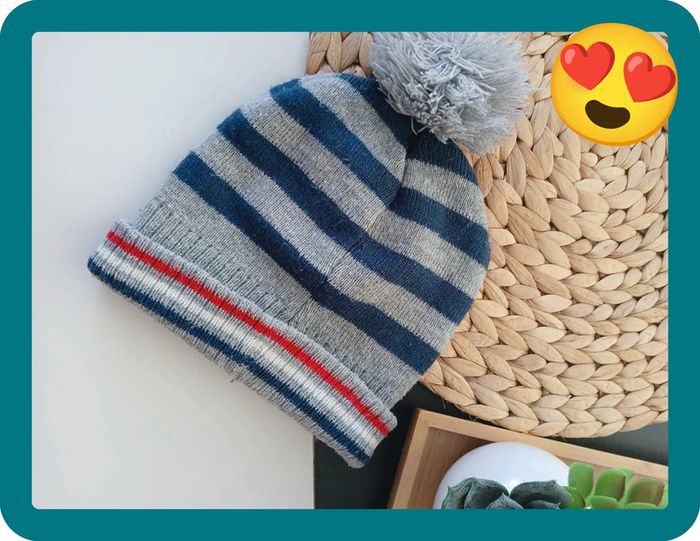 Bonnet hivers Mickey Taille 1-2 ans🌿🦊 - photo numéro 2