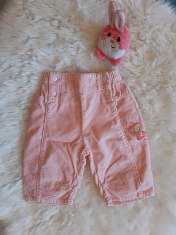 Pantalon hiver fille 6 mois