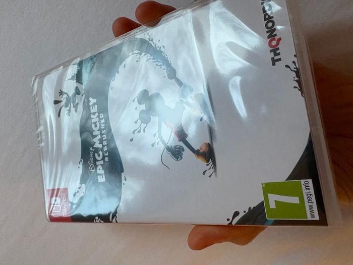 Disney Epic Mickey NEUF sous blister jeu Nintendo Switch - photo numéro 3