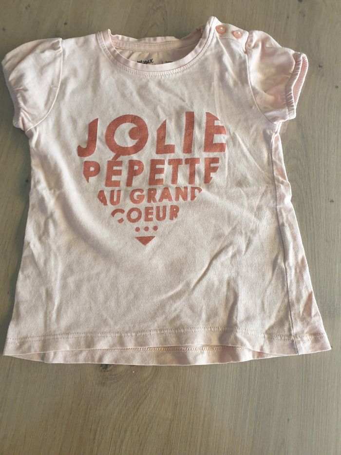 Tshirt 24 mois