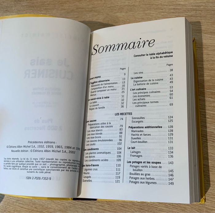 Livre je sais cuisiner - photo numéro 3