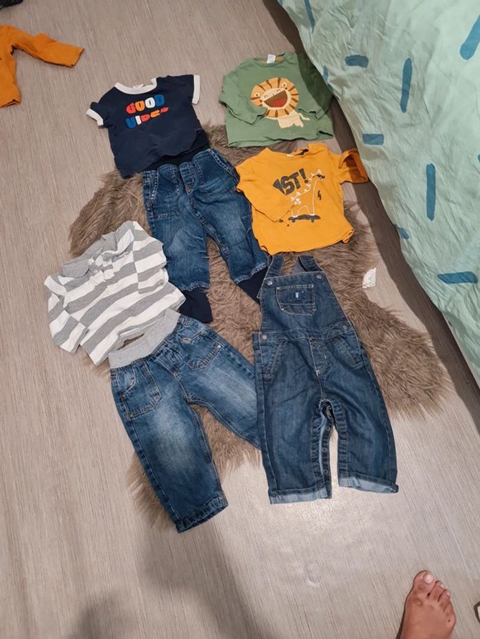 Lot garcon 12 mois
