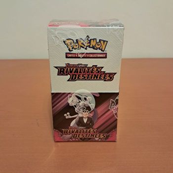 Pokémon demi display EV10 Rivalités Destinées scellée