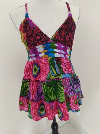 🧵Top léger Desigual