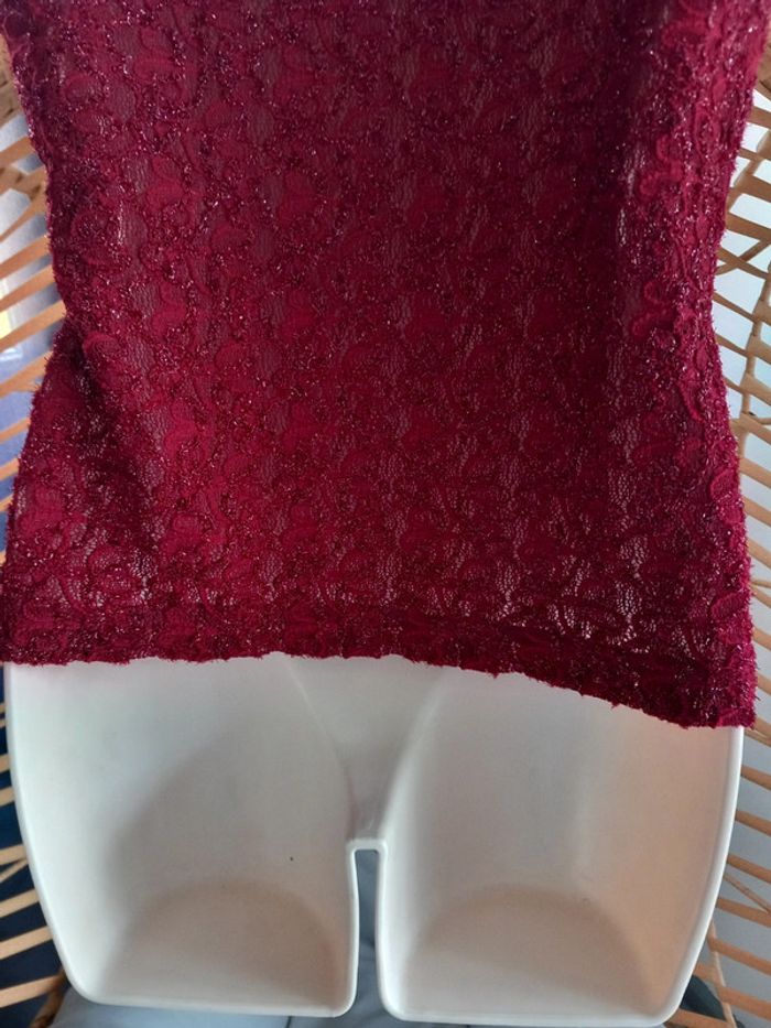 Haut manches courtes femme taille 40 - photo numéro 7
