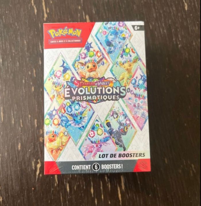 Bundle évolutions prismatique 8.5