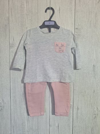 Ensemble fille Taille 6 mois