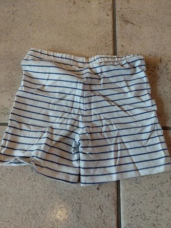 Short marinière
