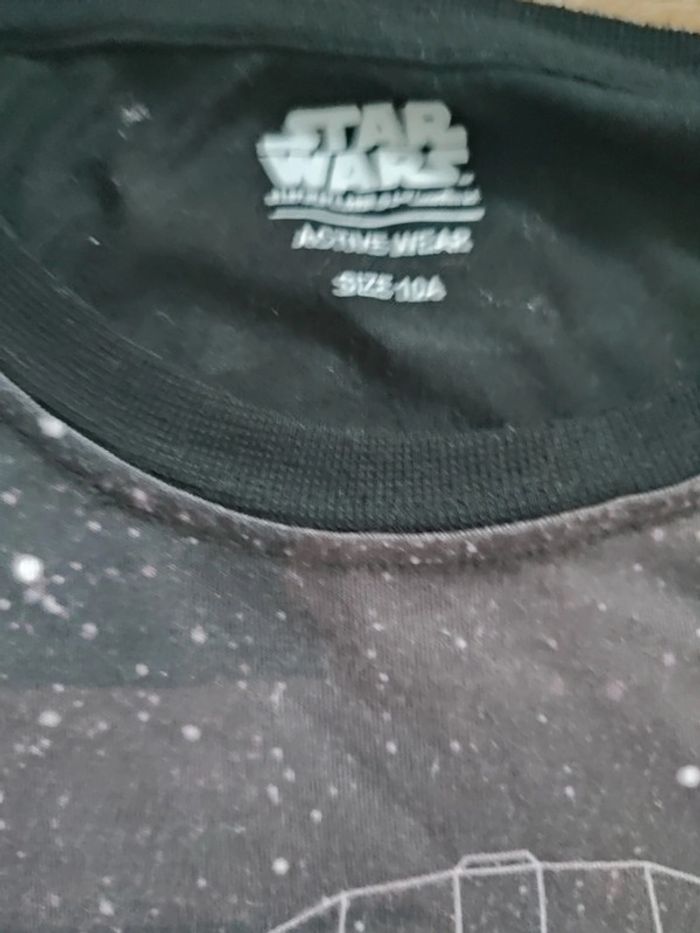 Tee-shirt star Wars taille 10 ans - photo numéro 2