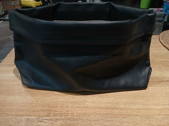 Sacoche noir zara trafaluc - photo numéro 2