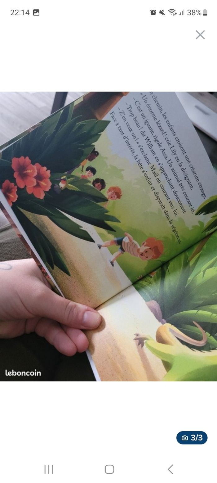 Livre pour enfant Hachette Jeunesse - photo numéro 3